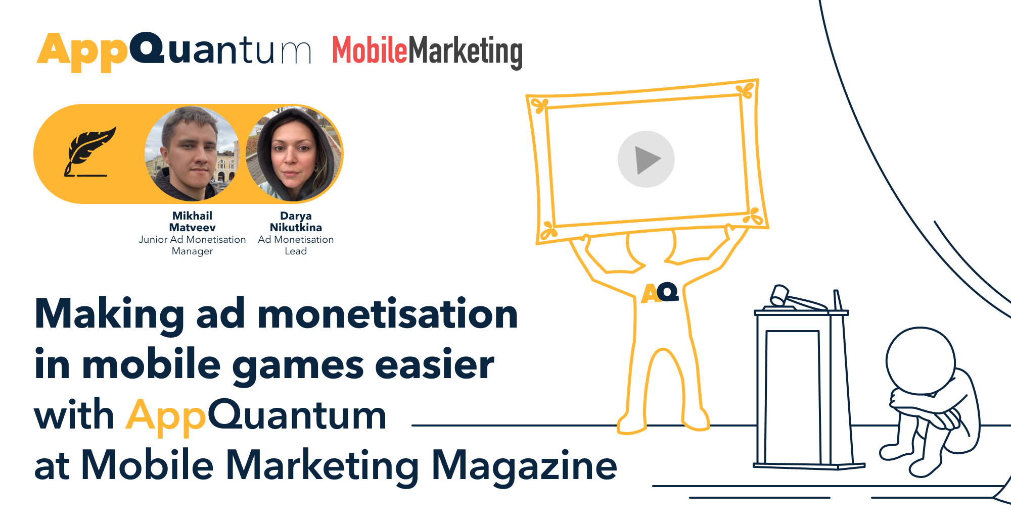 Making Ad Monetisation in Mobile Games Easier with AppQuantum at Mobile Marketing Magazine